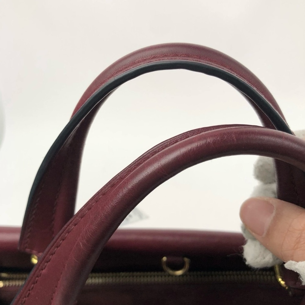Louis Vuitton Venus Shoulder Bag Brown & Burgundy Canvas/Leather - Picture 4 of 14
